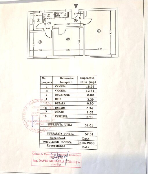 Dorobanti, investitie imobiliara premium, etaj 2, decomandat.